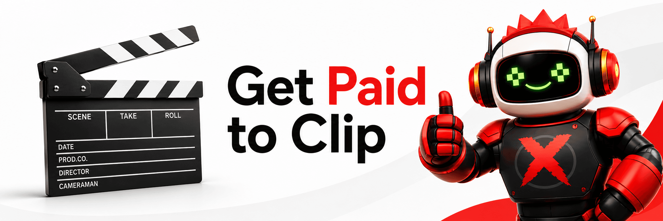 Get paid to clip